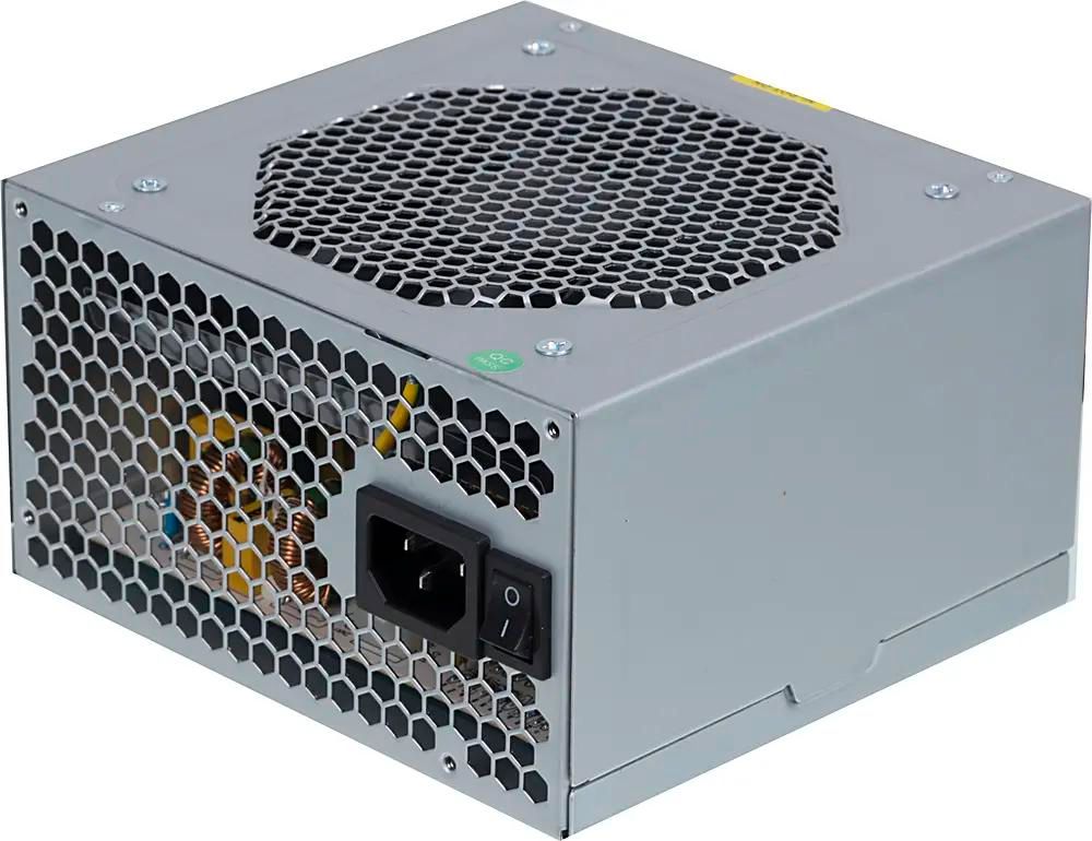 Блок питания QDION QD500-PNR,  500Вт,  120мм,  серый [qd-500-pnr 80+]